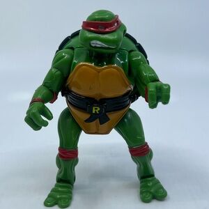 Vintage 1992 Mutation Raphael Teenage Mutant Ninja Turtles TMNT Playmates Read